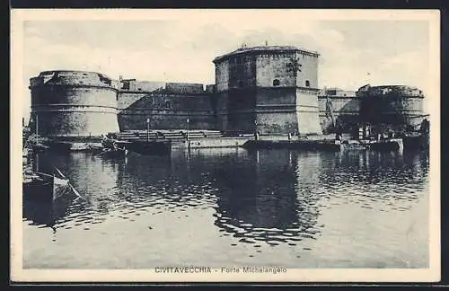 AK Civitavecchia, Forte Michelangelo