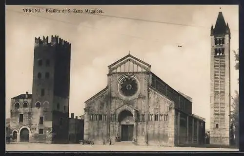 AK Verona, Basilica di S. Zeno Maggiore