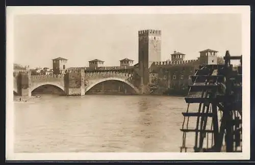 AK Verona, Ponte Scaligero