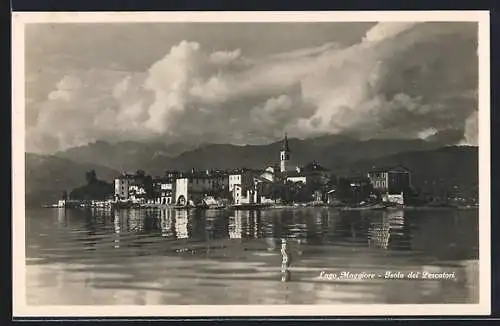 AK Isola dei Pescatori /Lago Maggiore, Panorama