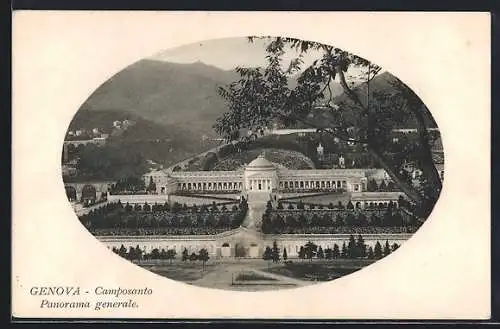 AK Genova, Camposanto, Panorama generale