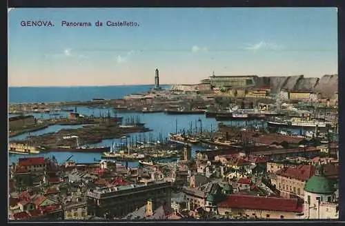 AK Genova, Panorama da Castelletto