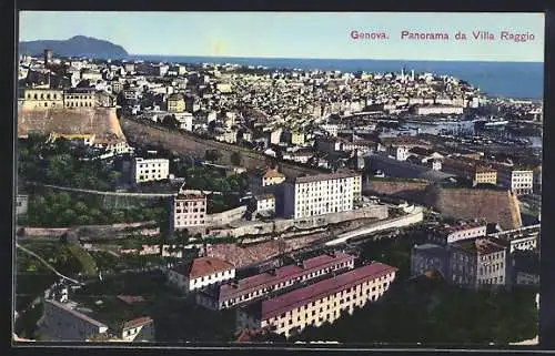 AK Genova, Panorama da Villa Raggio