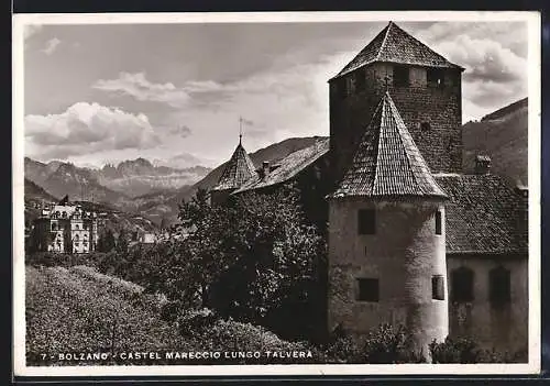 AK Bolzano, Castel Mareccio Lungo Talvera