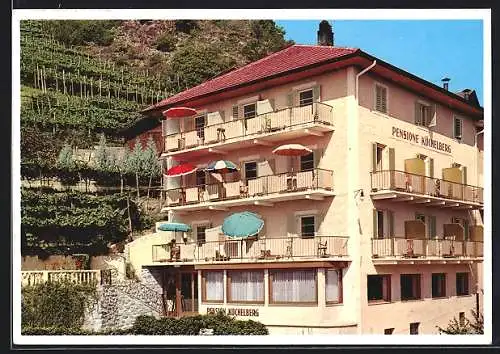 AK Meran, Hotel-Pension Küchelberg, Tappeinerweg