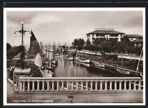 AK Riccione, Il Porto Canale