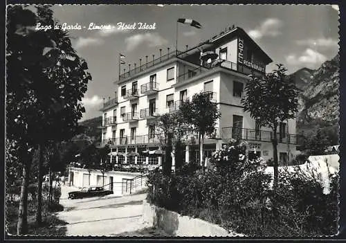 AK Limone /Lago di Garda, Hotel Ideal