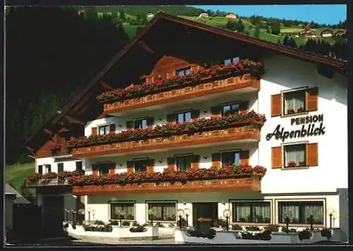 AK Astfeld /Sarntal, Hotel Pension Alpenblick, Bes. Fam. Karl Mair