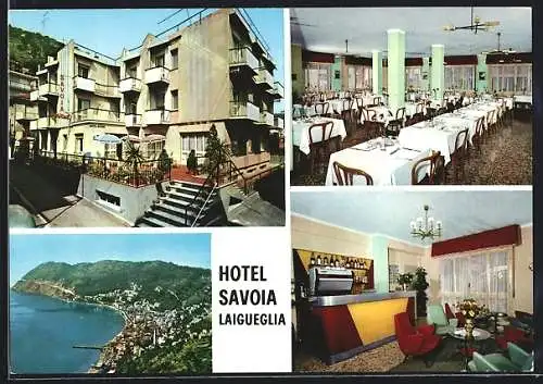 AK Laigueglia, Hotel Savoia, Via Miramare 14