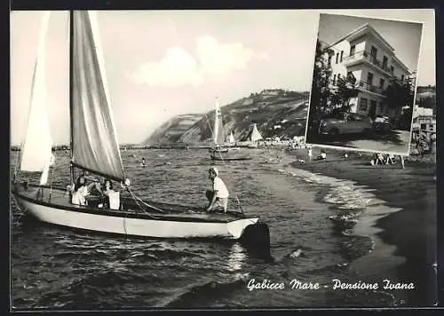 AK Gabicce Mare, Pensione Ivana, Spiaggia