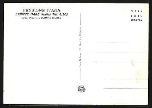 AK Gabicce Mare, Pensione Ivana, Spiaggia