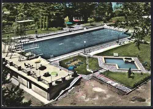 AK Comerio, Cral-Ignis, La piscina