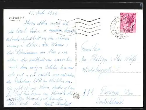 AK Cattolica, Panorama