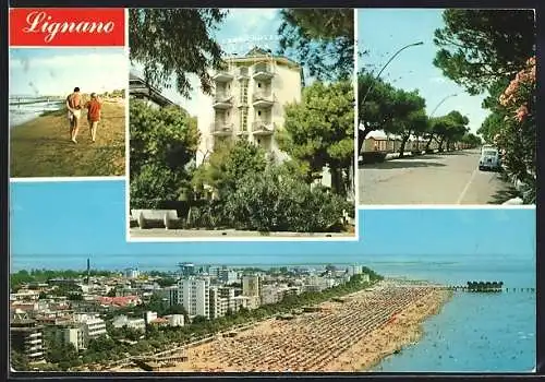 AK Lignano, Grand Hotel Playa, Passeggiata Lungomare