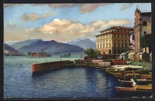 Künstler-AK Photochromie Nr. 3272: Isola Bella, Lago Maggiore