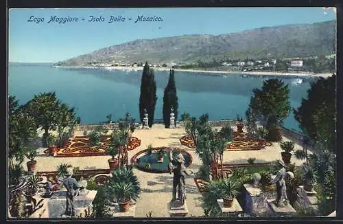 AK Isola Bella /Lago Maggiore, Mosaico