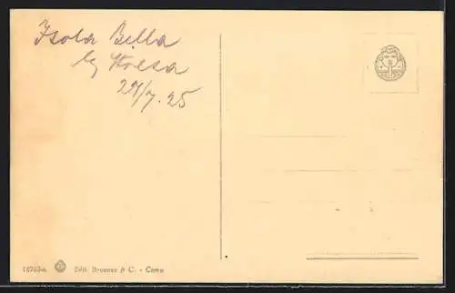 AK Isola Bella /Lago Maggiore, Veduta generale