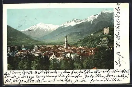 AK Meran, Panorama