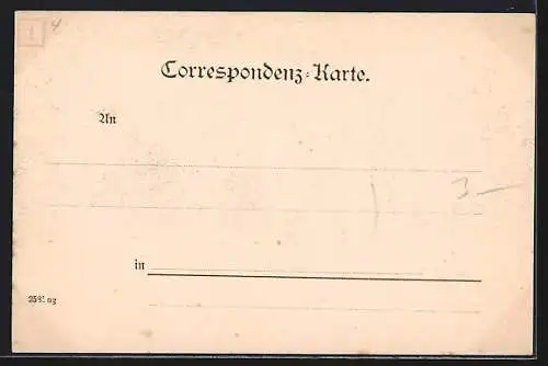 AK Meran, Totalansicht gegen die Berge