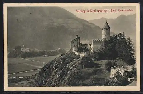 AK Sterzing, Burg Sprechenstein