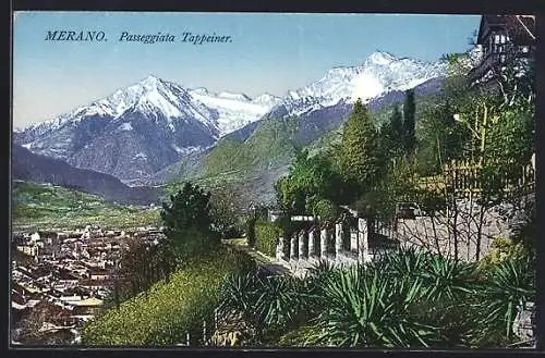 AK Merano, Passeggiata Tappeiner