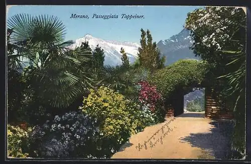AK Merano, Passeggiata Tappeiner
