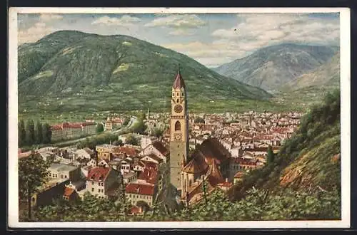 AK Merano, Ortspanorama