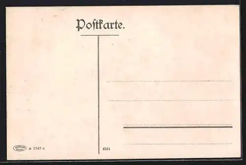 AK Meran, Ort von Obermais aus