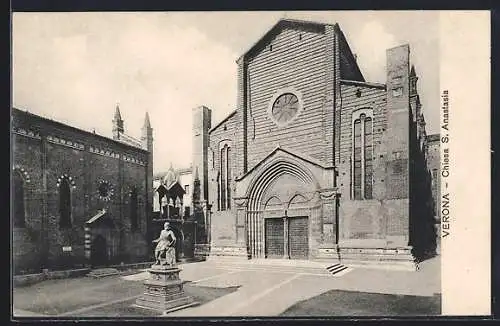 AK Verona, Chiesa S. Anastasia