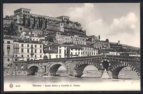 AK Verona, Ponte Pietra e Castello S. Pietro