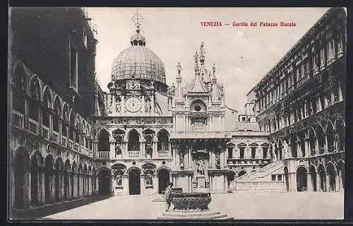 AK Venezia, Cortile del Palazzo Ducale