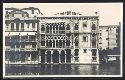 AK Venezia, Palazzo Cadoro
