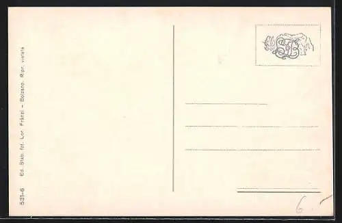 AK Sterzing, Strassenpartie am Rathaus