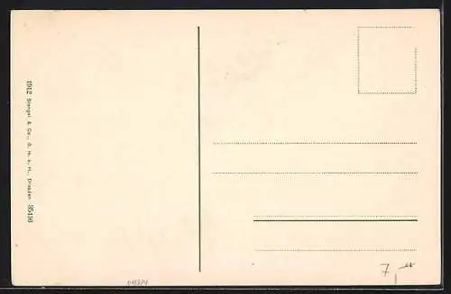 AK Sterzing, Rathausgasse m. Rathaus