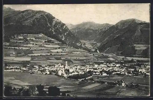 AK Vipiteno, Totalansicht gegen die Berge