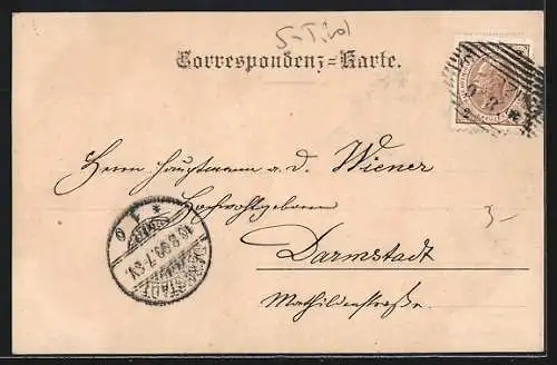 AK Sterzing, Rathaus, Strassenpartie