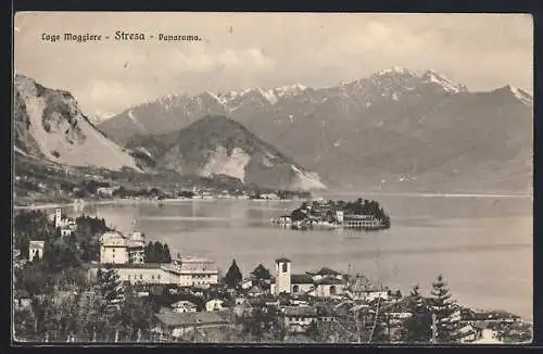 AK Stresa, Lago Maggiore, Panorama