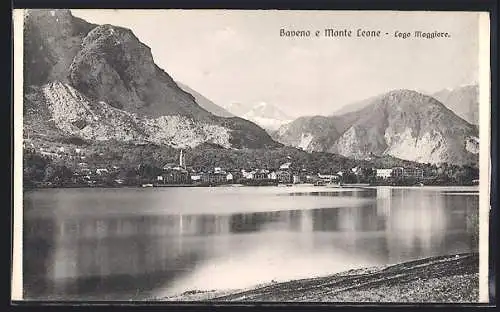 AK Baveno, Panorama e Monte Leone