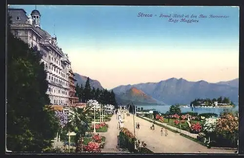 AK Stresa /Lago Maggiore, Grand Hotel et des Iles Borromées