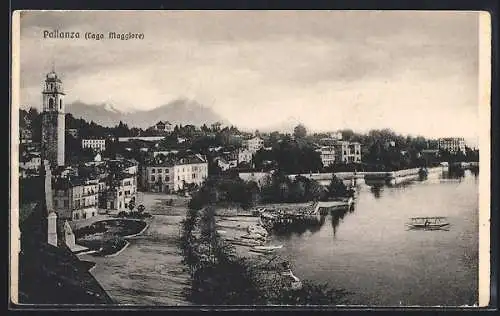 AK Pallanza, Lago Maggiore, Panorama