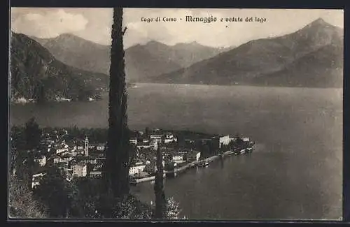 AK Menaggio /Lago di Como, Veduta del Lago