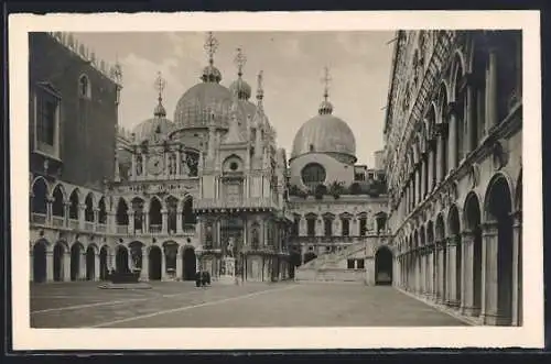 AK Venezia, Palazzo Ducale, Cortile