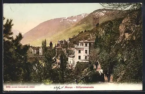 AK Meran, Gilfpromenade