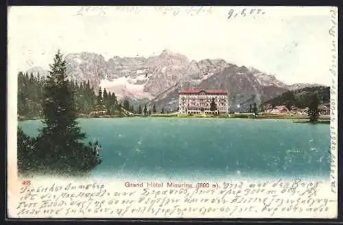 AK Misurina, Grand Hotel