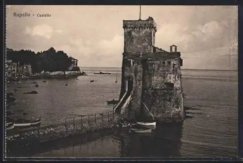 AK Rapallo, Castello
