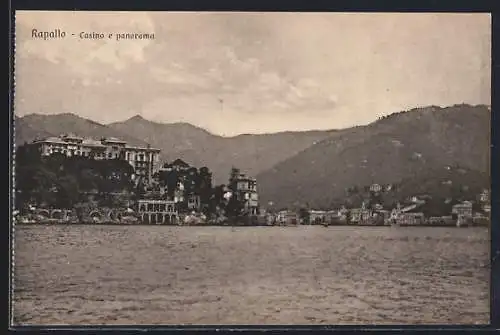 AK Rapallo, Casino e panorama