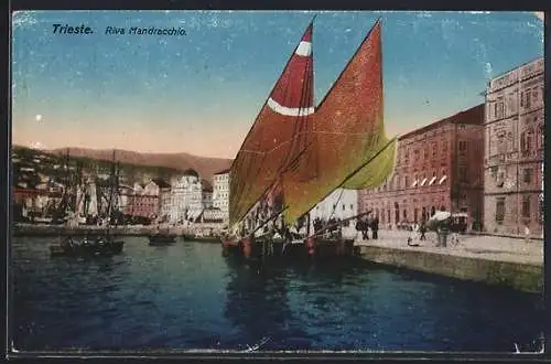 AK Trieste, Riva Mandracchio