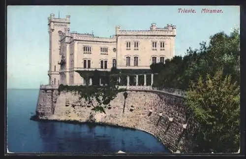 AK Trieste, Schloss Miramar