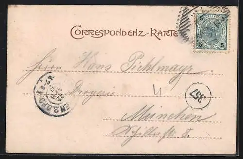 AK Bozen / Bolzano, Waltherplatz mit Gasthof zum Schwarzen Greif, Pferdekutsche