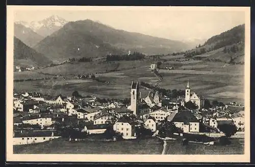 AK Vipiteno, Teilansicht mit Bergen